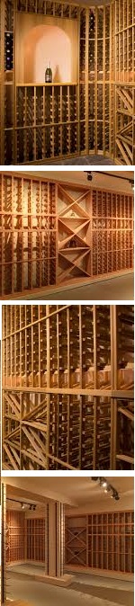 Custom Wine Cellars by Blue Grouse