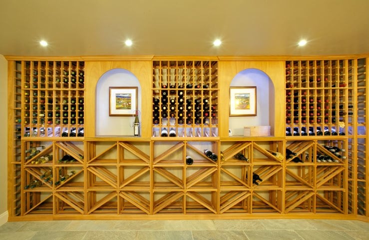 Get your free wine cellar design in Canada