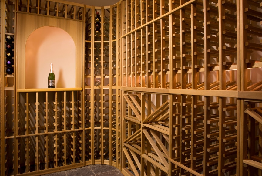 Get your free wine cellar design from Blue Grouse