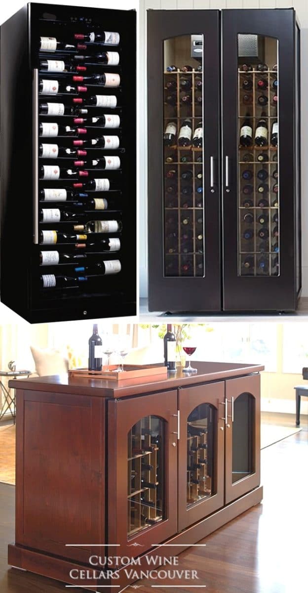 Blue Grouse Wine Canada Affordable Wine Storage Custom