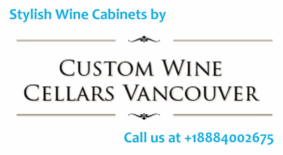 We Create Stylish Wine Storage Systems with Wine Cabinets Canada