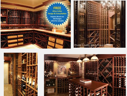 Custom Wine Cellars Vancouver