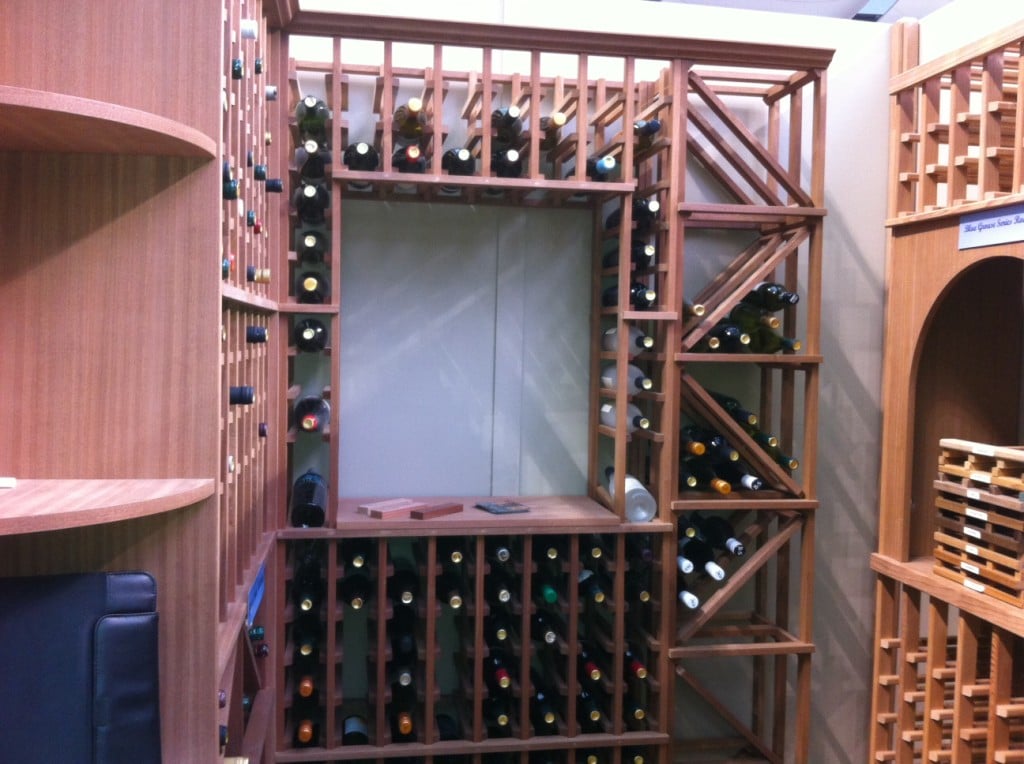 More than just wine racking wine cellars are custom built