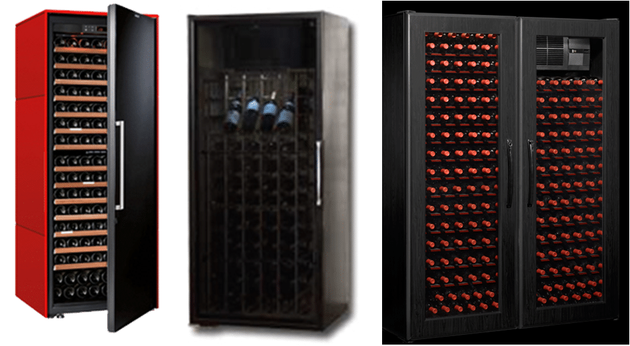 wine cabinets from BGWC