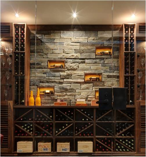 wine cellar Vancouver