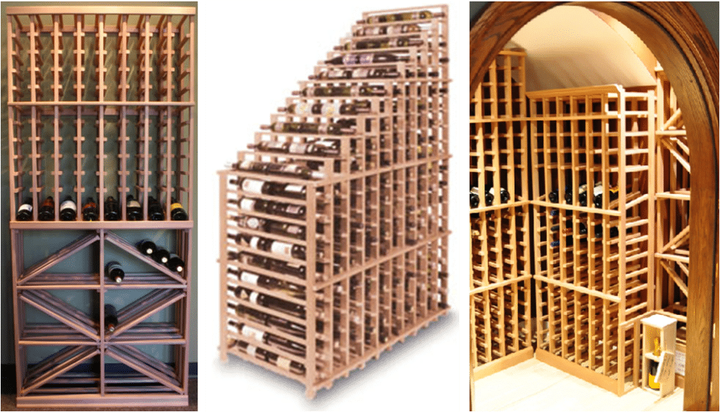 wine racks from BGWC