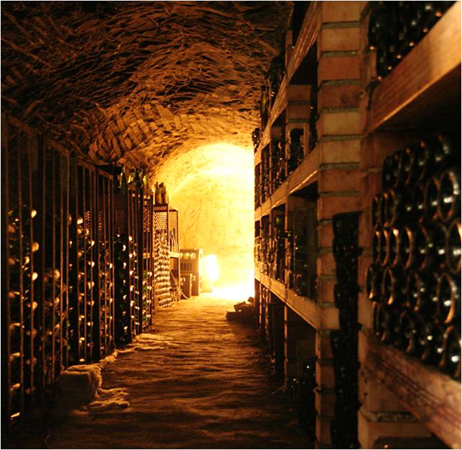 wine storage