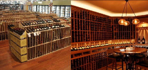 Custom Wine Cellar Canada
