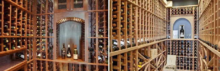 Wine cellars in Vancouver