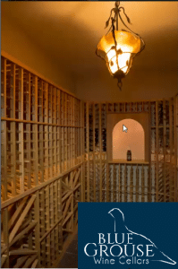 Wine Cellar designed by Blue Grouse