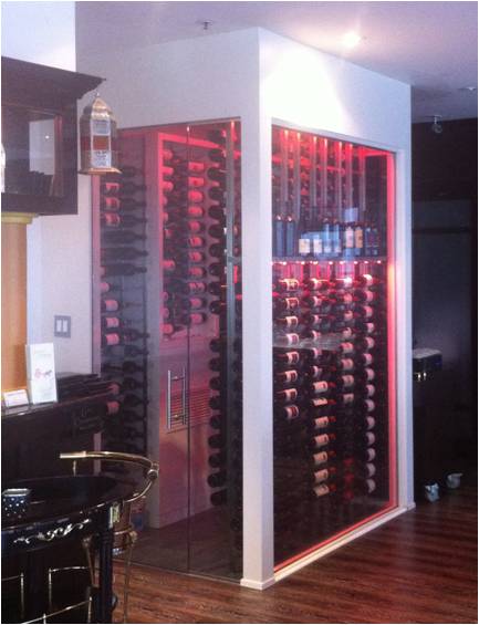 Salam Bombay commercial wine cellar