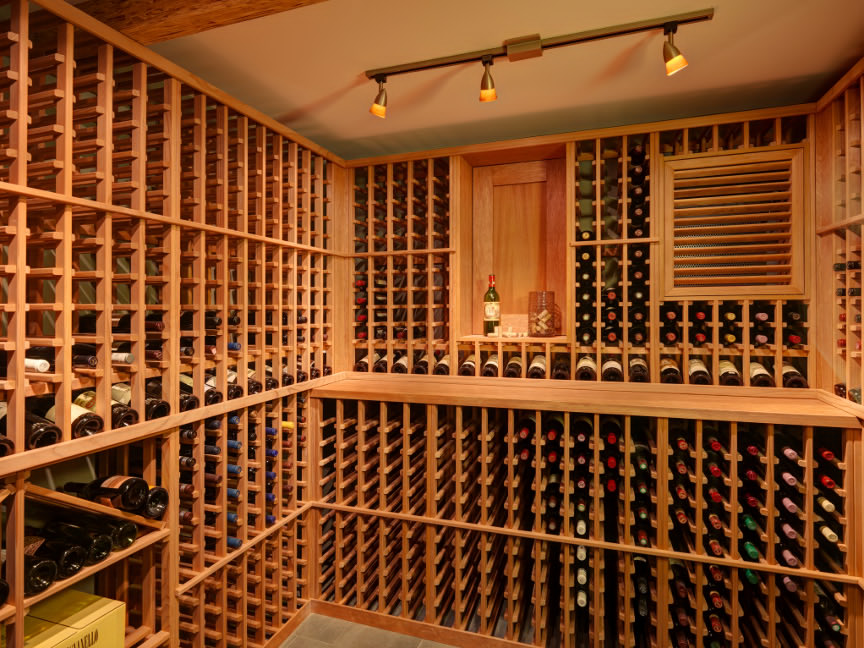 Blue Grouse Wine Cellar Project