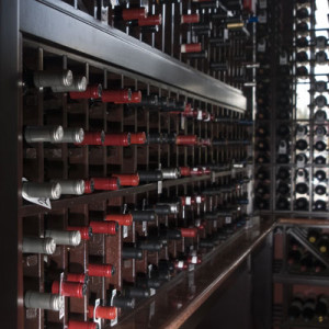 Wines in a Wine Cellar