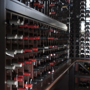 Wines in a Wine Cellar
