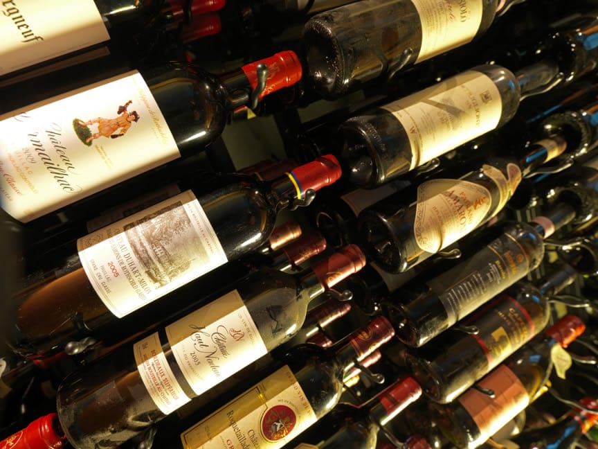 Blue Grouse Builds Wine Cellar with Vintage View Wine Racks Custom