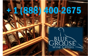 Blue Grouse Wine Cellars Canada