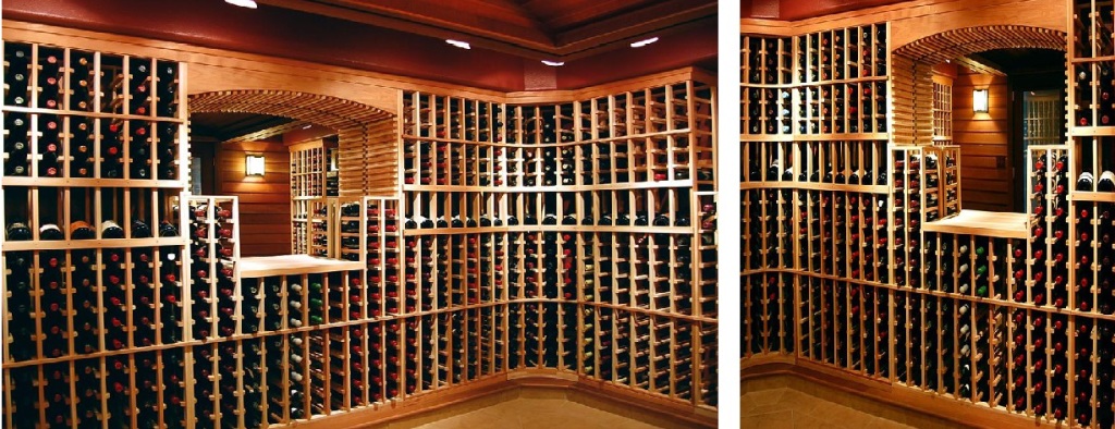 Wine racks Canada