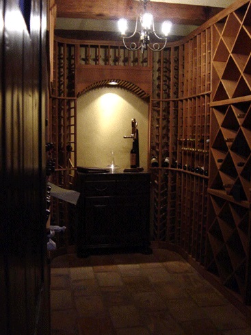 Store your wines effectively in a wine cellar.