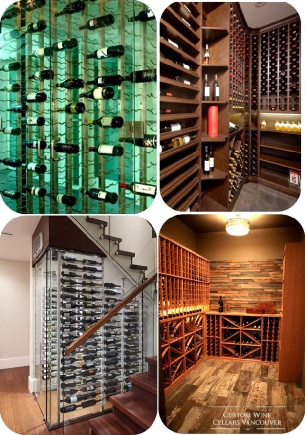 Vancouver Residential Wine Cellars Custom Wine Cellars Vancouver