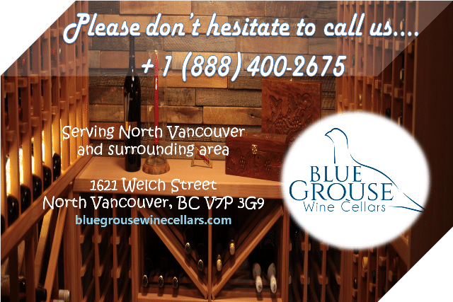 Blue Grouse Wine Cellars contact