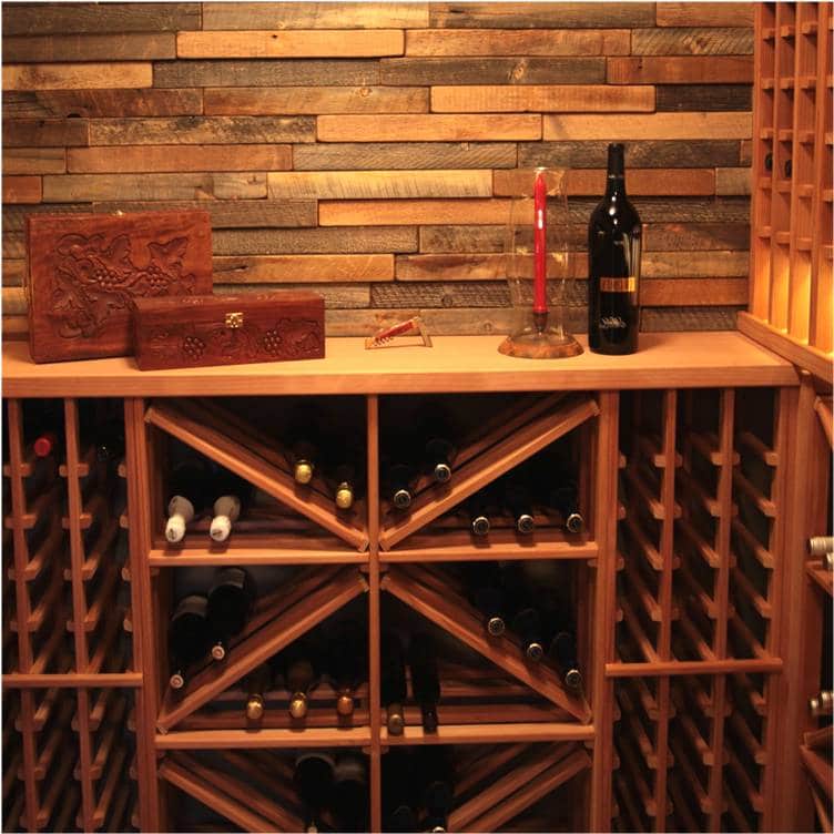 Vancouver residential wine cellar design