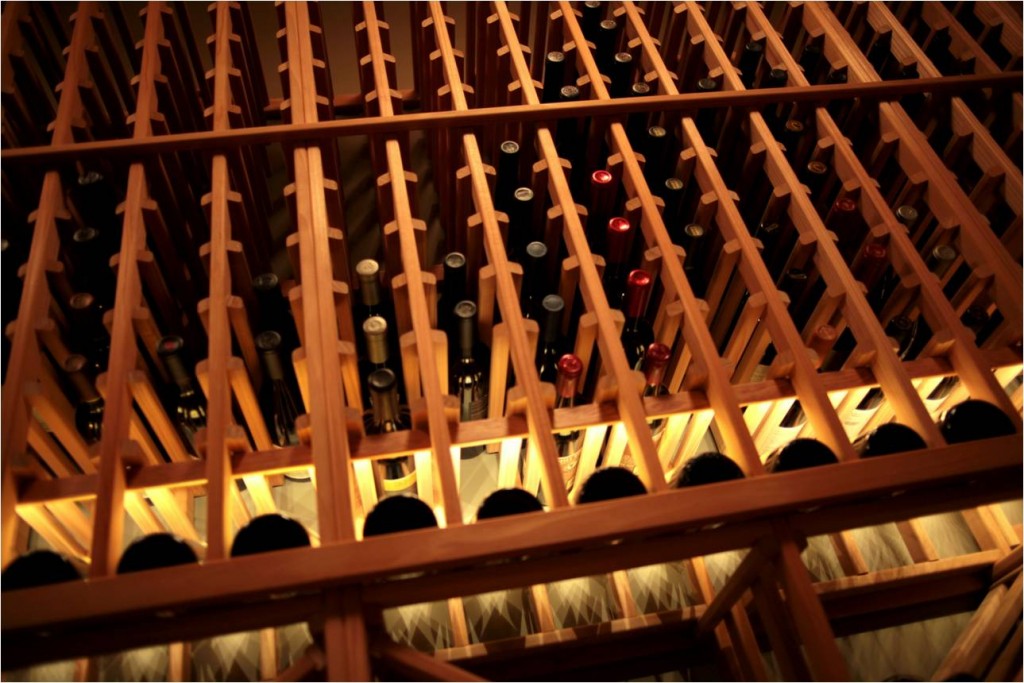 Individual Bottle Slot Canada Wine Cellar Racking All Heart Redwood