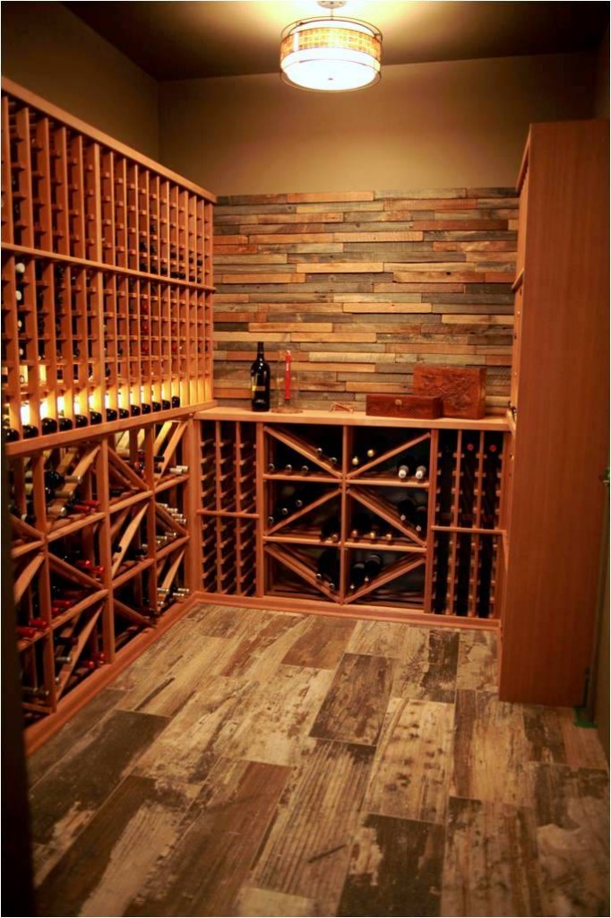 Metro Vancouver Canada home wine cellar