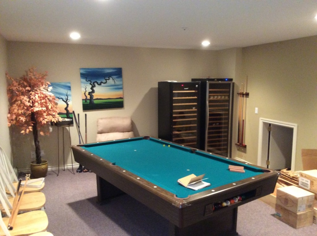 Wine Cellar Room Before Construction Began