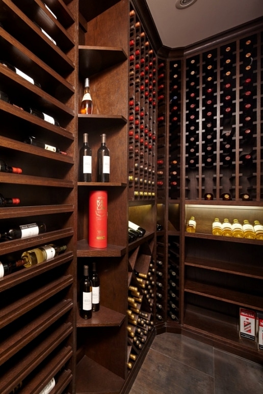 Wine Rack Design Wood Wine Racks Designed for a Traditional Home Wine Cellar