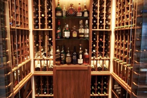 Residential Wine Cellar Design Vancouver