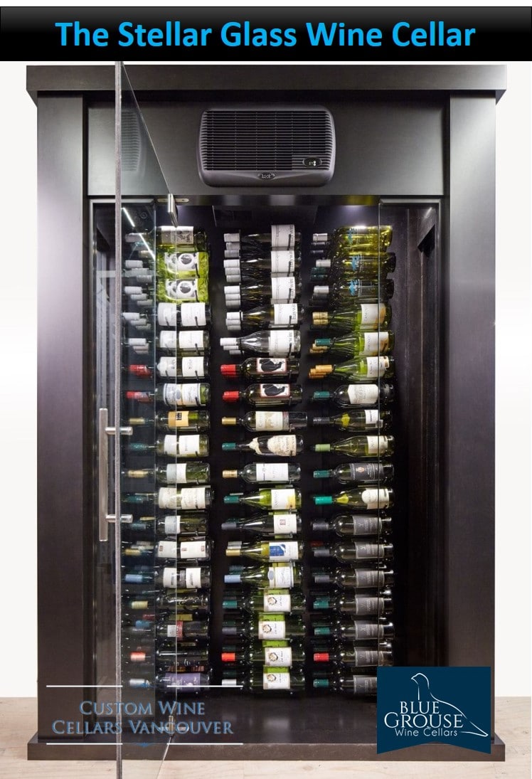 This Stellar Glass Wine Cellar is Portable and Shippable