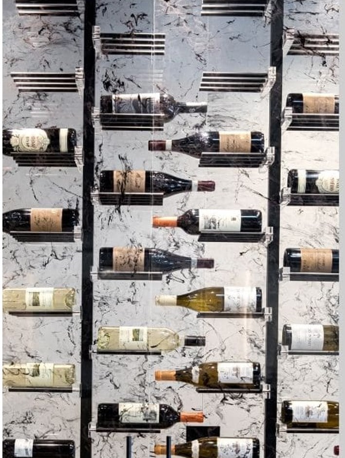 Millesime Wine Racks are Widely Used in Creating Modern Wine Cellar Designs