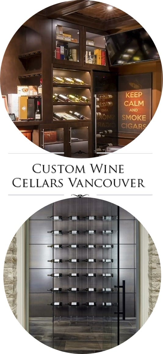 Residential Custom Wine Cellars Created by Master Builders in Vancouver